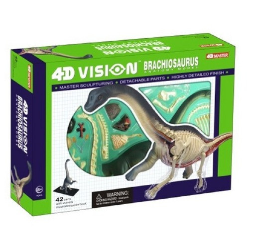 andy's dinosaur adventures brachiosaurus and monkey puzzle