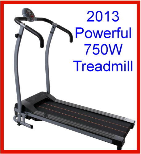 *BRAND NEW* 750W ELECTRIC FOLDING TREADMILL W/ DURA TRACK MOTORIZED TRACK BELT in Sporting Goods, Exercise & Fitness, Gym, Workout & Yoga | eBay