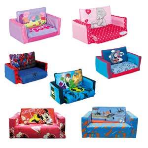 BRAND NEW" Children's Inflatable & Foam Flip Out Sofa Bed Chair ...