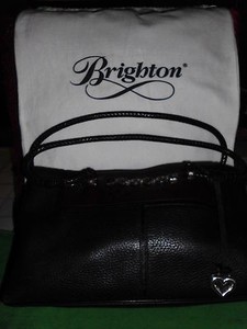 Black Brighton Purse