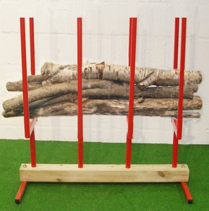 SAW HORSE MULTI LOG STAND TIMBER HOLDER LOG GRIP CHAINSAW CUTTING WOOD 