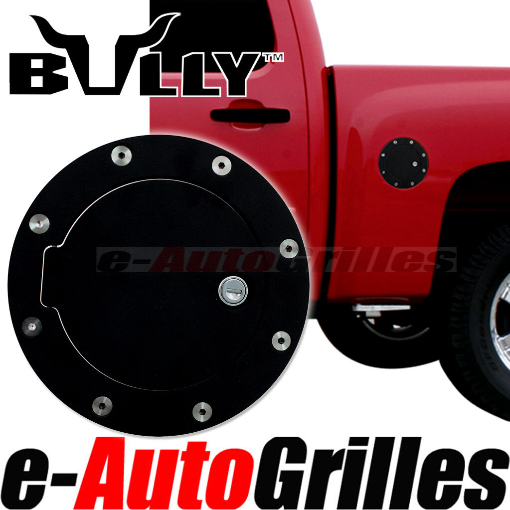 Bully Black Series 02 08 Dodge Ram Truck Gas Fuel Door Cover Lock