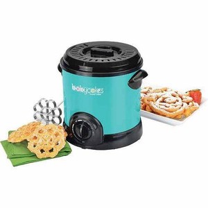 ... about Babycakes Mini Funnel Cake Donut French Fries Deep Fryer Maker