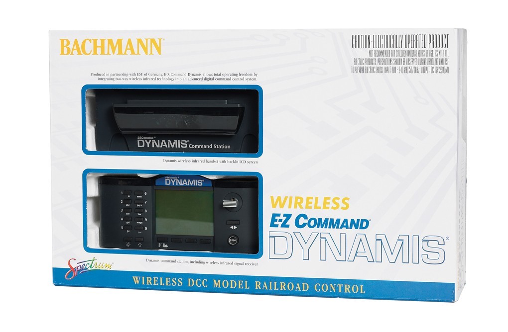 Bachmann 36-505 ez command dynamis wireless dcc control system