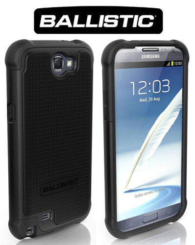 Ballistic Shell Gel SG Series Case for Samsung Galaxy Note II 2 Black on Black in Cell Phones & Accessories, Cell Phone Accessories, Cases, Covers & Skins | eBay