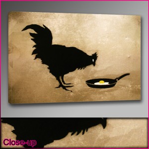 Banksy Chicken