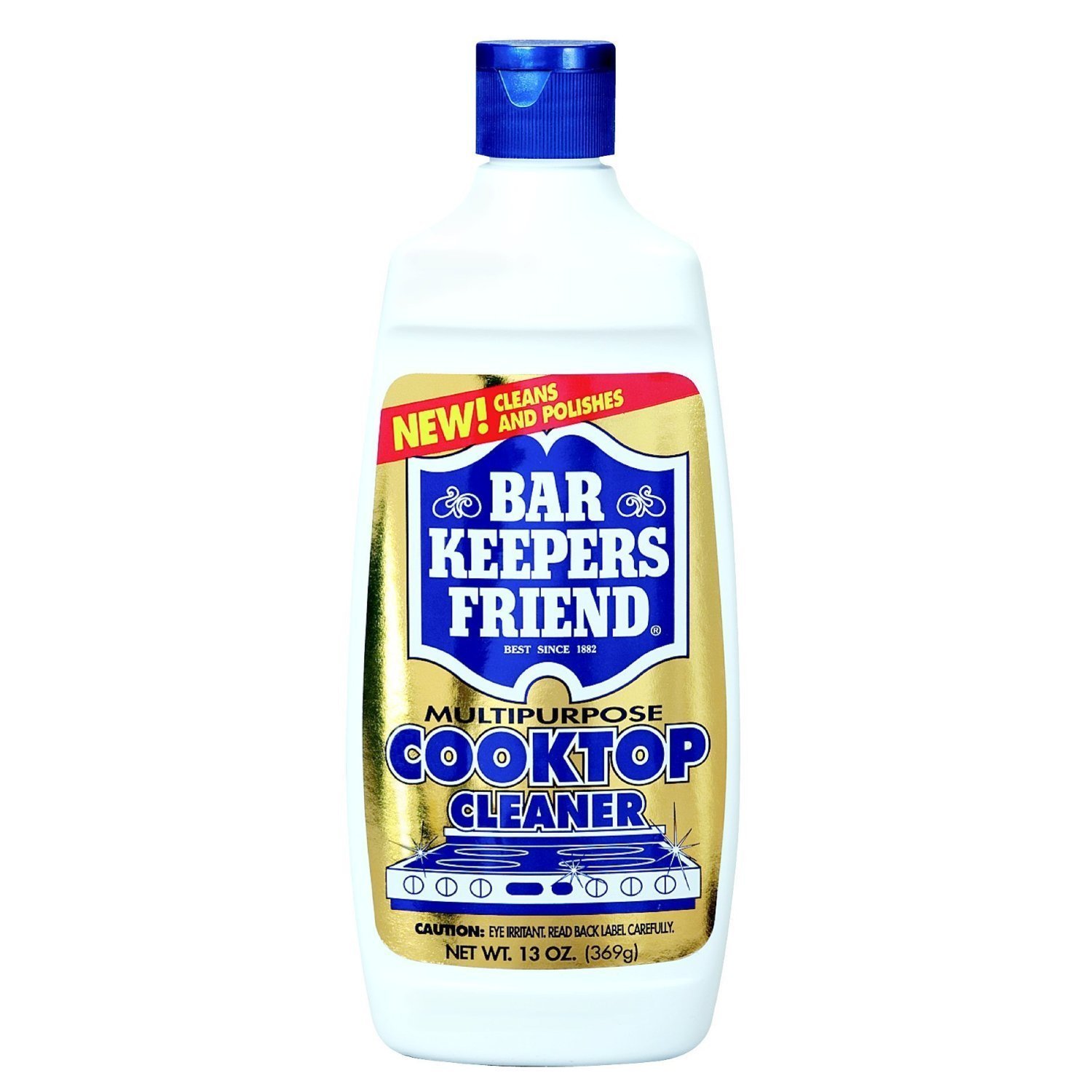 Bar Keepers Friend Cooktop Cleaner 13Ounce Bottle eBay