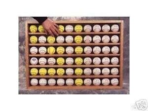 Baseball Display Case / Hockey Display Case / 60 in Sports Mem, Cards & Fan Shop, Autographs-Original, Baseball-MLB | eBay