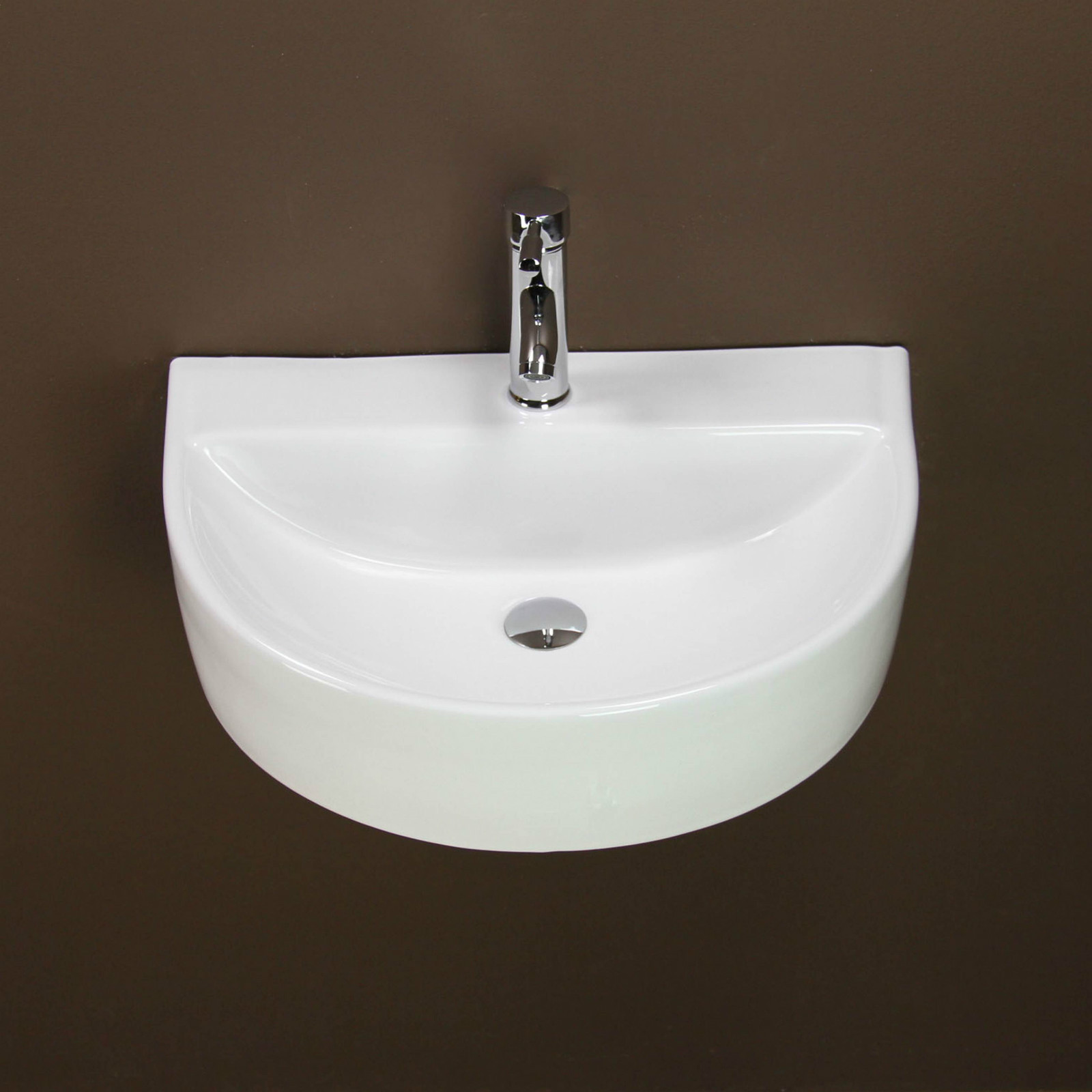 Details about Basin Sink Wall Hung Countertop Mounted Bathroom Ceramic ...