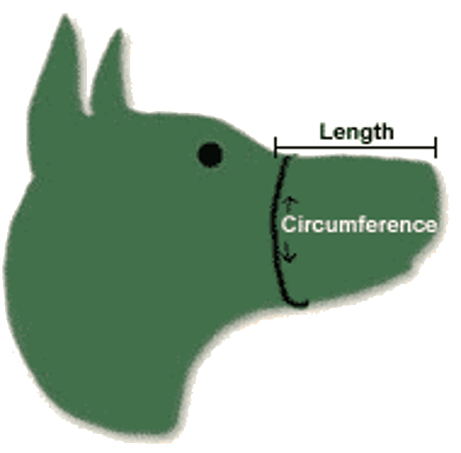 Baskerville Ultra Dog No Bite Muzzle Comfortable Soft Plastic Mesh