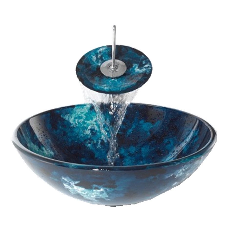 ... glass vessel sinks picture on $_57 with bathroom vanities with glass