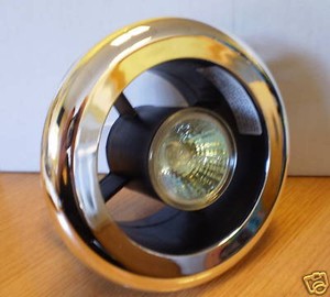 Bathroom Light  on Bathroom Extractor Shower Fan Light Kit Timer Chrome   Ebay