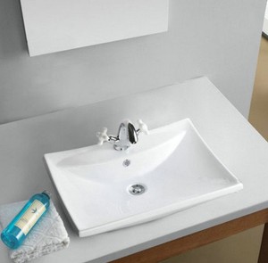 Bathroom Vanities  Vessel Sinks on Bathroom Art Ceramic Vessel Vanity Sink Basin Hau006   Ebay