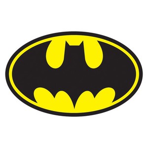 Emblem on Batman Emblem Vinyl Die Cut Decal Sticker 3 Sizes   Ebay