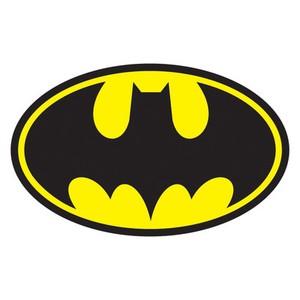 Emblem on Batman Emblem Vinyl Die Cut Decal Sticker 3 Sizes   Ebay