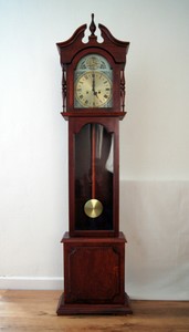Beautiful Polaris Tempus Fugit Westminster 31 Day Chiming GrandFather