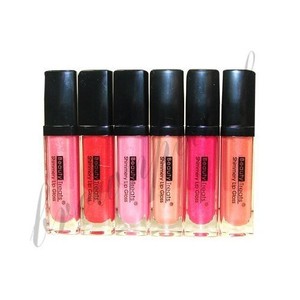 Long Lasting  Gloss on Beauty Treats Long Lasting Shimmery Lip Gloss Set 6 Colors
