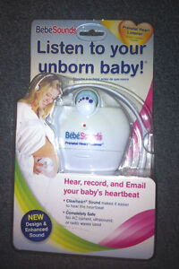 Bebesounds Prenatal Heart Listener by Unisar | eBay