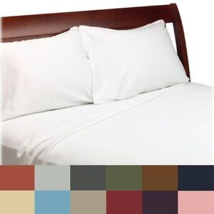 90 GSM Microfiber Bed Sheet Set $15