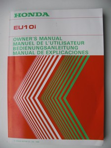 Honda eu 10i bedienungsanleitung pdf #7