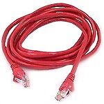Belkin 7ft Cat6 Red Snagless Patch Cable (A3L980B07-RED-S)