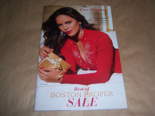 Best of Boston Proper Catalog 2012 AMANDA HURAS Women's Fashion & Clothing SEXY! in Books, Catalogs, Clothing & Fashion | eBay