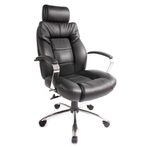 Big and Tall Commodore II Comfort Leather Executive Office Chair Swivel Tilt NEW in Business & Industrial, Office, Office Furniture | eBay