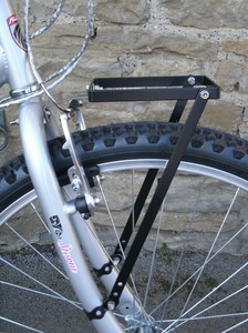 bike basket bracket
