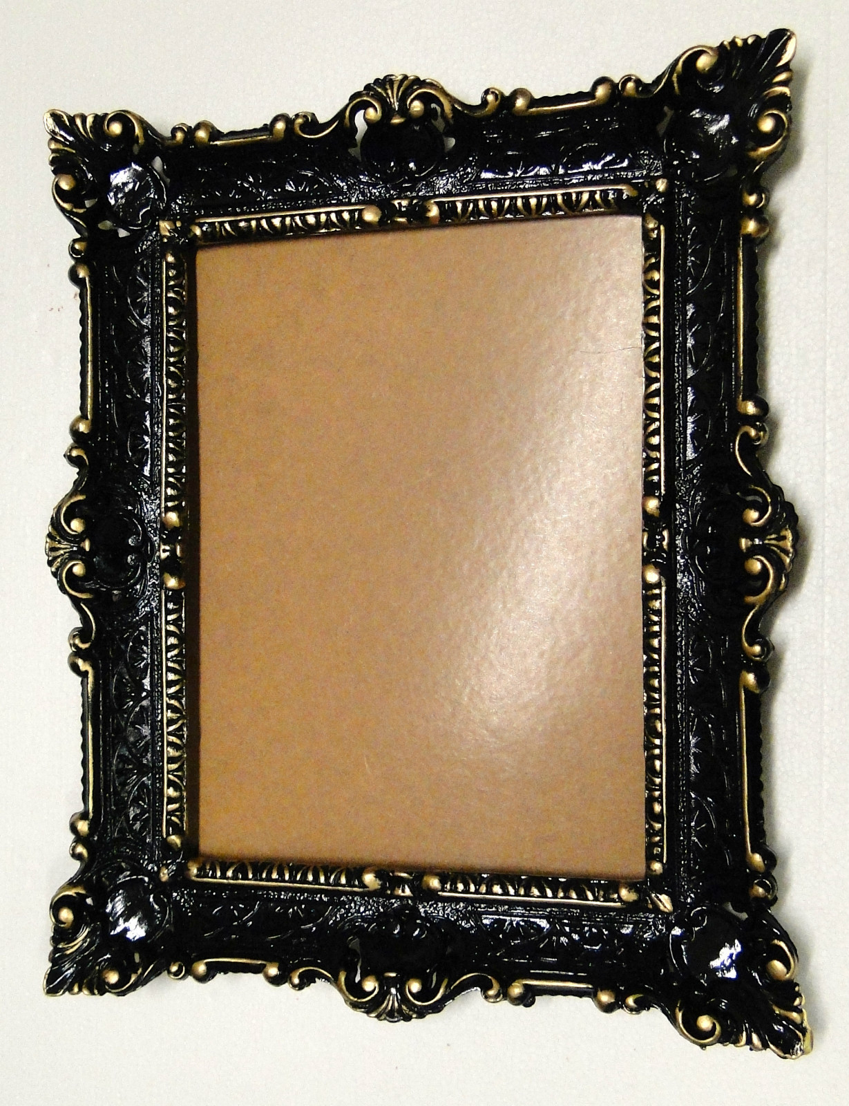 Picture frame Baroque Black Silver 56x46 Mirror Frame Rectangular 30x40