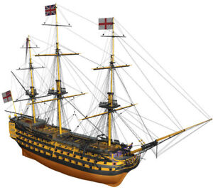 Billing HMS Victory WOODEN MODEL BOAT TO BUILD Fantastic Large Kit 