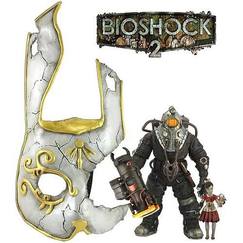 Bioshock 2 Omega & Little Sister with Mask Action Figure Set NEW in Toys & Hobbies, Action Figures, TV, Movie & Video Games | eBay
