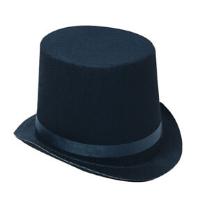 best kids gifts not toys
 on Black Felt Top Hat Toys Gifts Prizes Kids Magic Costume | eBay