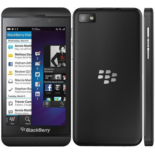 Blackberry Z10 16GB GSM Smartphone (Black) Factory UNLOCKED