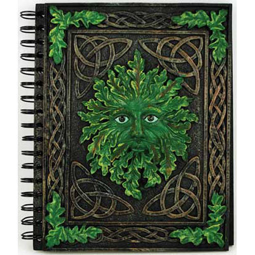 Blank Greenman Journal, Book of Shadows, Wicca, AGJ35 in Books, Accessories, Blank Diaries & Journals | eBay