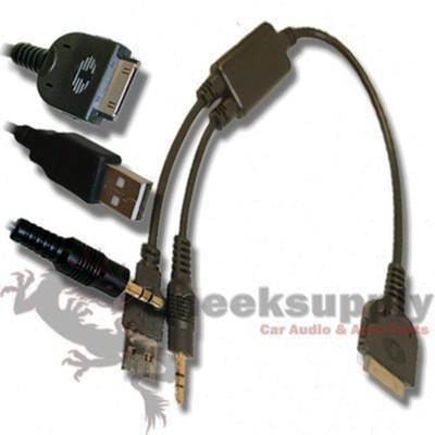 Bmw ipod interface adapter cable #3