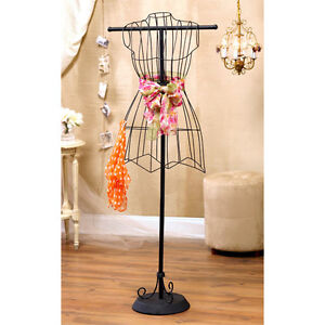 Home Decor Boutiques on Boutique Mannequin Wire Dress Form Vintage Home Decor Ebay