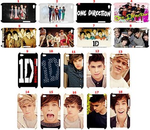 Ipod Touch on Boy Band One Direction Apple Ipod Touch 4g Hardshell Case  Back Cover