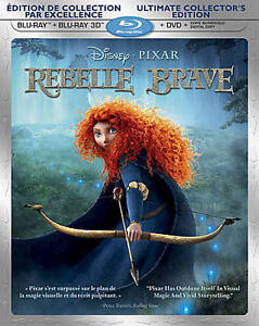Brave 3D SLIP COVER ONLY!!!!!!! NO DISCS in DVDs & Movies, Storage & Media Accessories | eBay