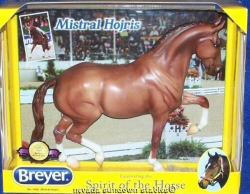 Breyer Model Horses New Fall Horse Mistral Hojris in Collectibles, Animals, Horses: Model Horses | eBay