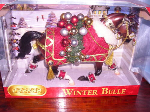 Breyer Winter Belle 2011 Christmas Model New in Box! in Collectibles, Animals, Horses: Model Horses | eBay