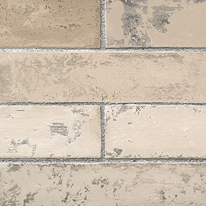 Brick Wallpaper on Brick Wallpaper Light Textured Grey Grout Stone Wall Wallpaper