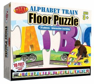Alphabet Train Game