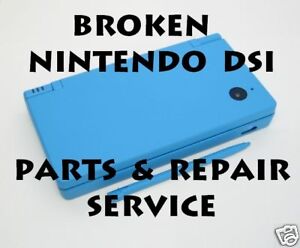 Broken Nintendo DSi System Parts and Repair Service in Video Games & Consoles, Other | eBay