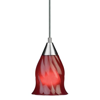 Dining Room on Pendant Light Red Glass Bar Dining Room Kitchen New Hanging   Ebay