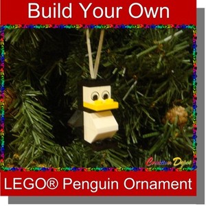 Lego Penguin Instructions