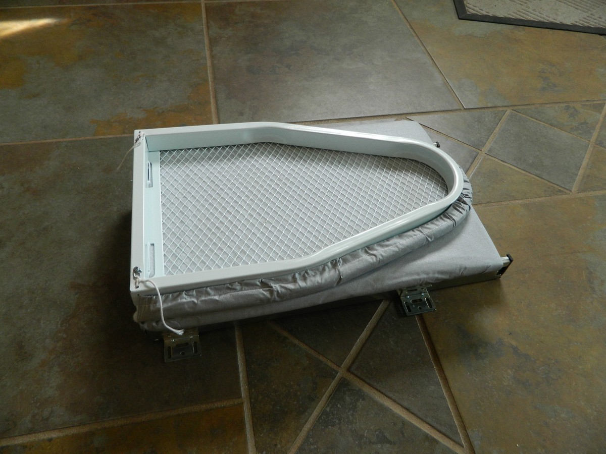 Built In Drawer Mounted Ironing Board On Popscreen
