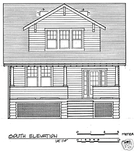 Home Hardware House Plans on Bungalow House Plans A Lovely Small Home   Ebay