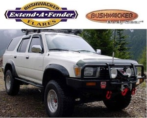rear fender flares for 90 toyota 4 runner #2