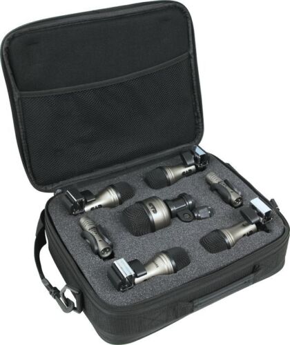 CAD PRO-7 7-Piece Drum Microphone Pack in Musical Instruments & Gear, Pro Audio Equipment, Microphones | eBay