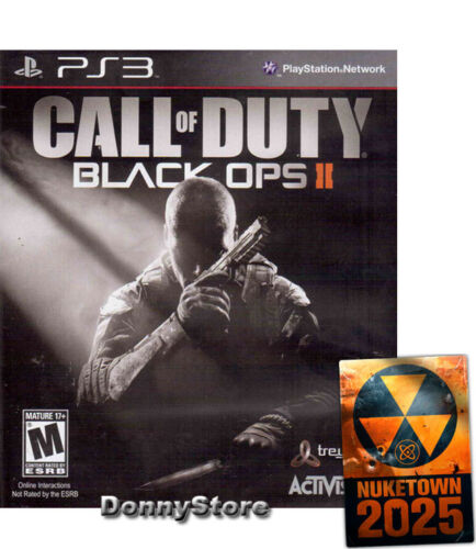 CALL OF DUTY BLACK OPS 2 II COD9 COD 9 PS3 GAME BRAND NEW REGION FREE - US in Video Games & Consoles, Other Video Games & Consoles | eBay